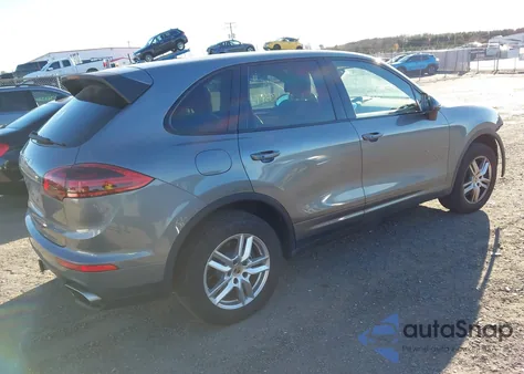 2018 Porsche Cayenne from USA, damaged, VIN WP1AA2A23JKA03394